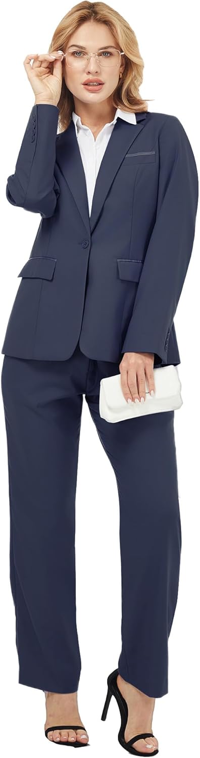 Blazer and Trousers Set - Verona-Black-XS-Nora Luxe