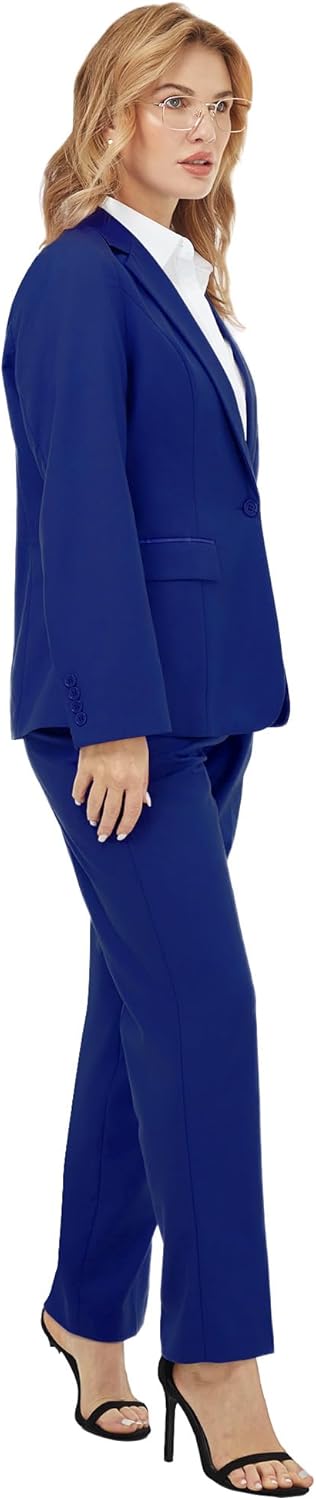 Blazer and Trousers Set - Verona-Black-XS-Nora Luxe