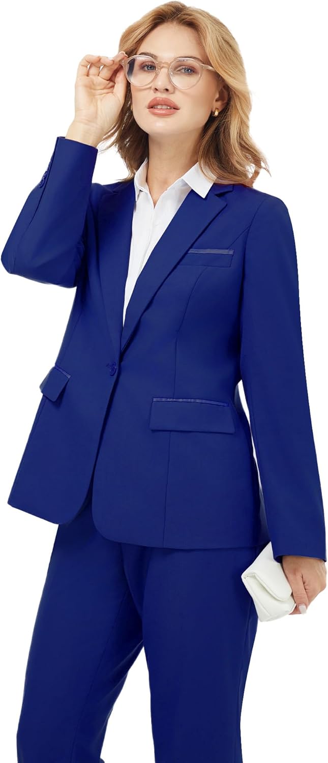 Blazer and Trousers Set - Verona-Black-XS-Nora Luxe