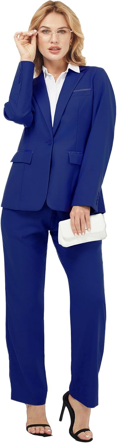 Blazer and Trousers Set - Verona-Black-XS-Nora Luxe