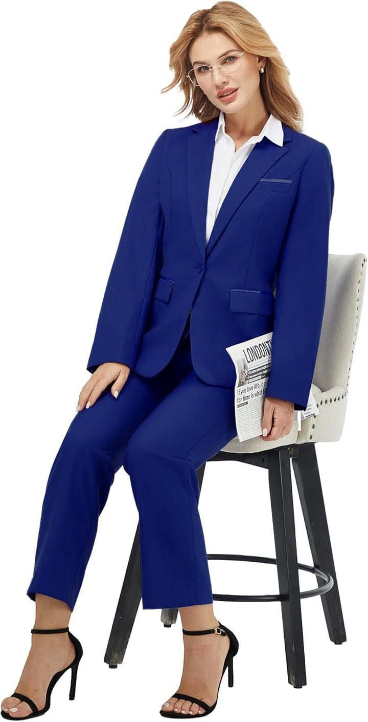 Blazer and Trousers Set - Verona-Black-XS-Nora Luxe