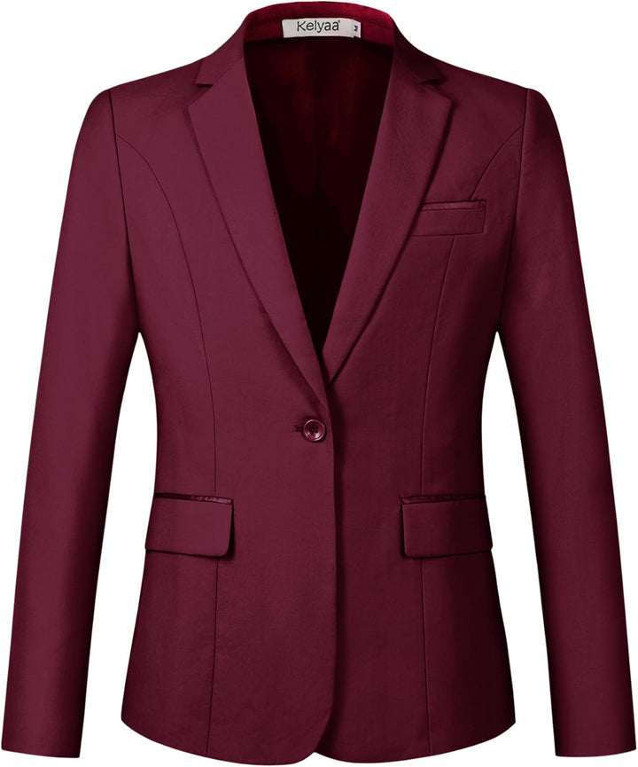 Blazer and Trousers Set - Verona-Black-XS-Nora Luxe