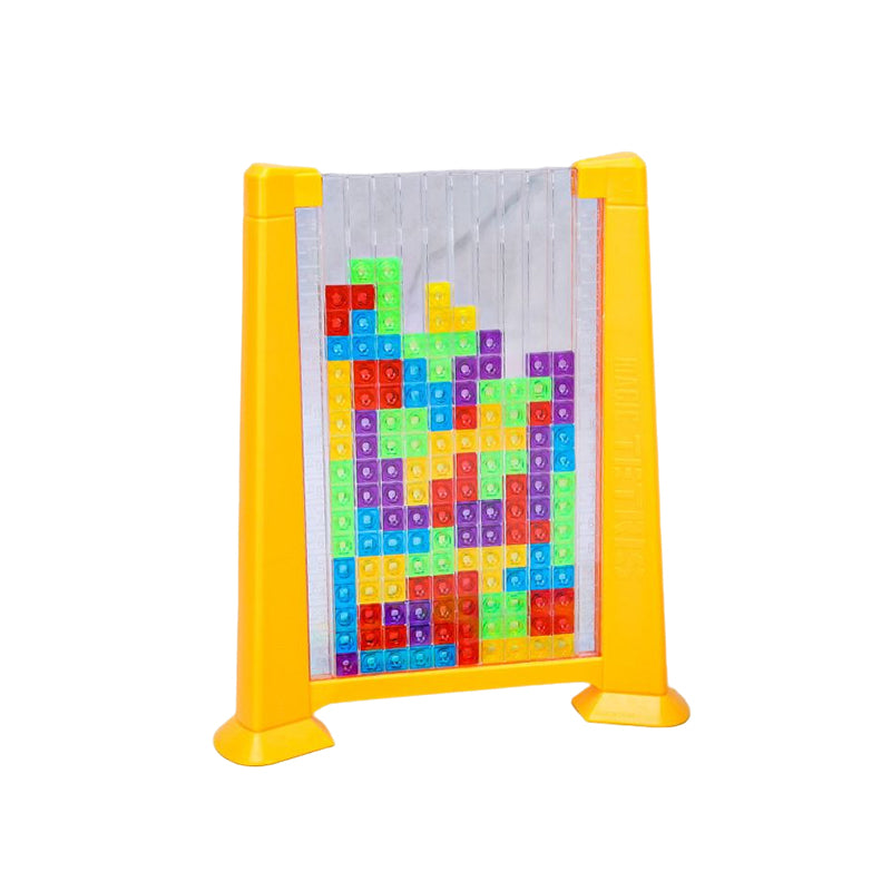 Block Puzzle - BrainBlocks-Yellow-Nora Luxe