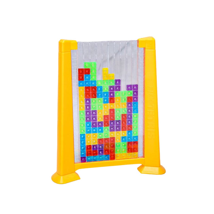 Block Puzzle - BrainBlocks-Yellow-Nora Luxe