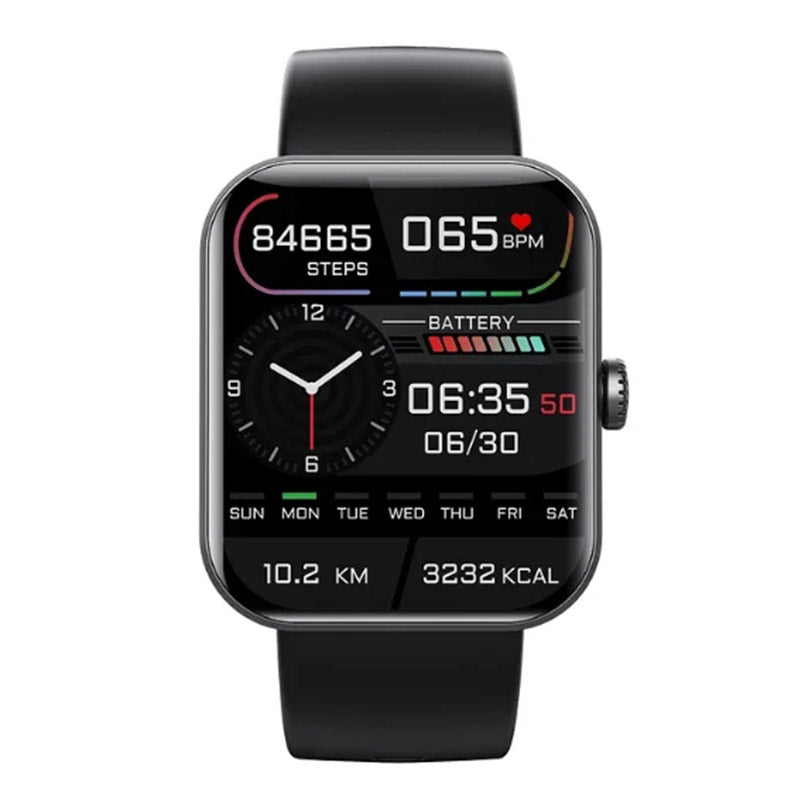 Blood Sugar Monitoring Watch - GlucoWatch-Black-Nora Luxe