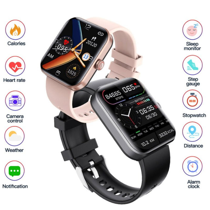 Blood Sugar Monitoring Watch - GlucoWatch-Black-Nora Luxe