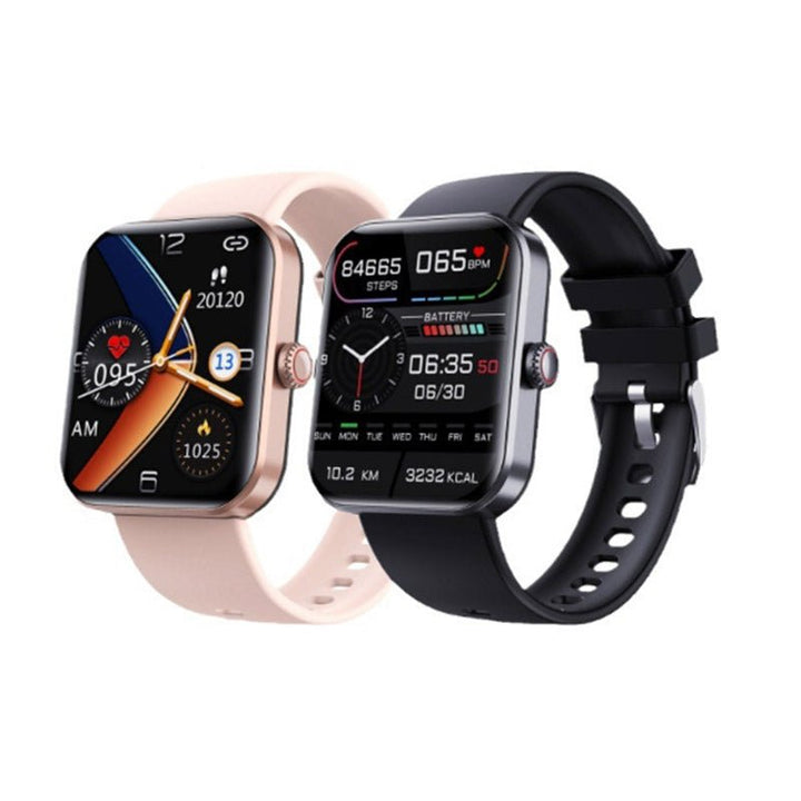 Blood Sugar Monitoring Watch - GlucoWatch-Black-Nora Luxe