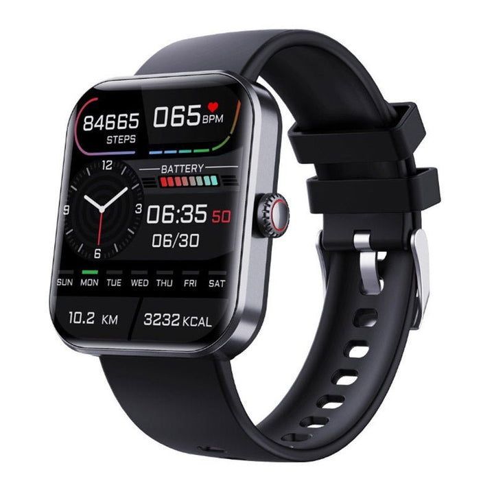 Blood Sugar Monitoring Watch - GlucoWatch-Black-Nora Luxe