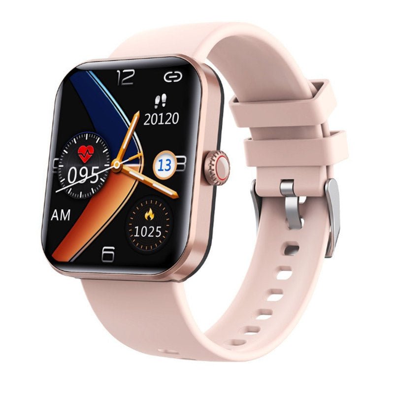 Blood Sugar Monitoring Watch - GlucoWatch-Pink-Nora Luxe