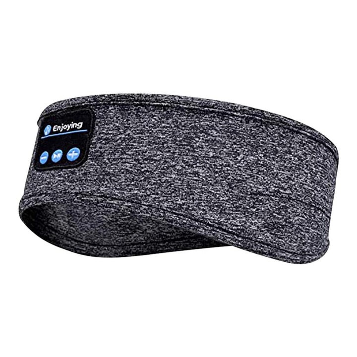 Bluetooth headphones sleep mask - SleepTunes-Gray-Nora Luxe