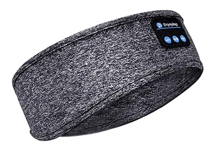 Bluetooth Sleep Mask - DreamWave-Gray-Nora Luxe