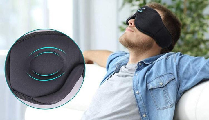 Bluetooth Sleep Mask with Music - DreamBand-Nora Luxe
