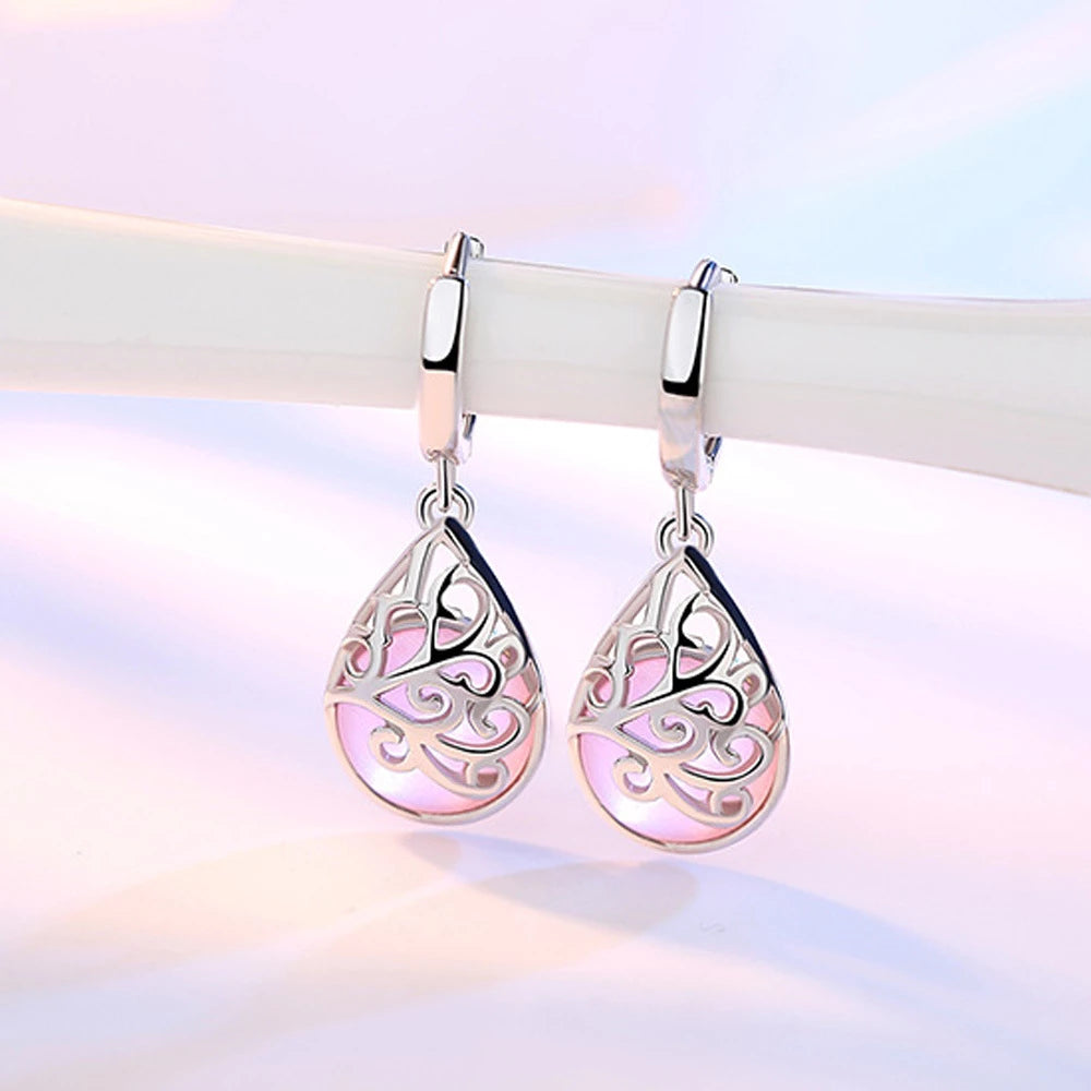 Boom of Life Earrings in Sterling Silver - Joy-Nora Luxe