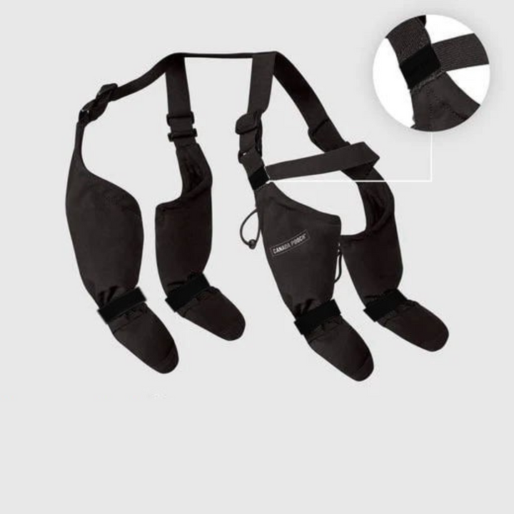 Boots for Safe Outdoor Adventures - PawShield-S-Nora Luxe