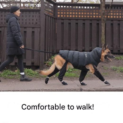 Boots for Safe Outdoor Adventures - PawShield-S-Nora Luxe