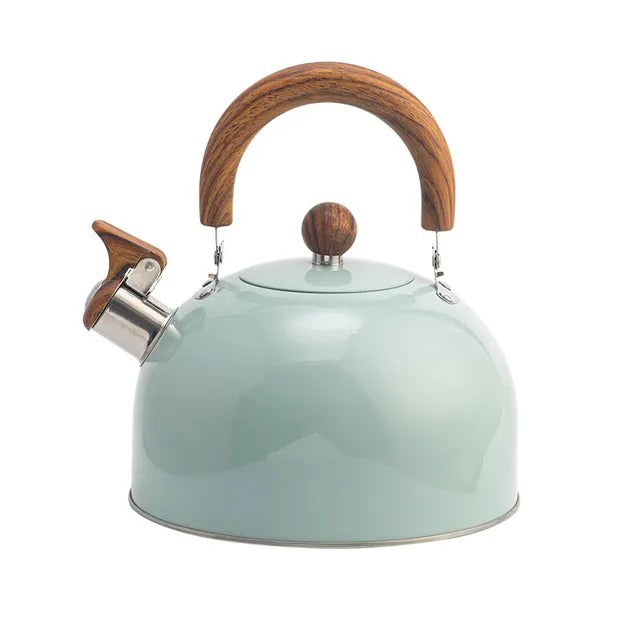 Stainless Steel Kettle with Whistle – Kavana