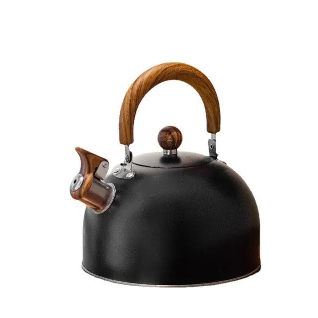 Stainless Steel Kettle with Whistle – Kavana