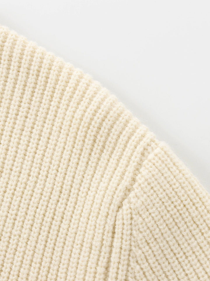 Bow Sweater for Women - Isla-White-XS-Nora Luxe