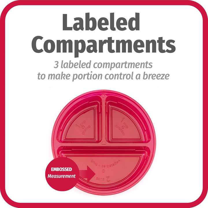 BPA-free Meal Prep Containers, Set of 10-Nora Luxe