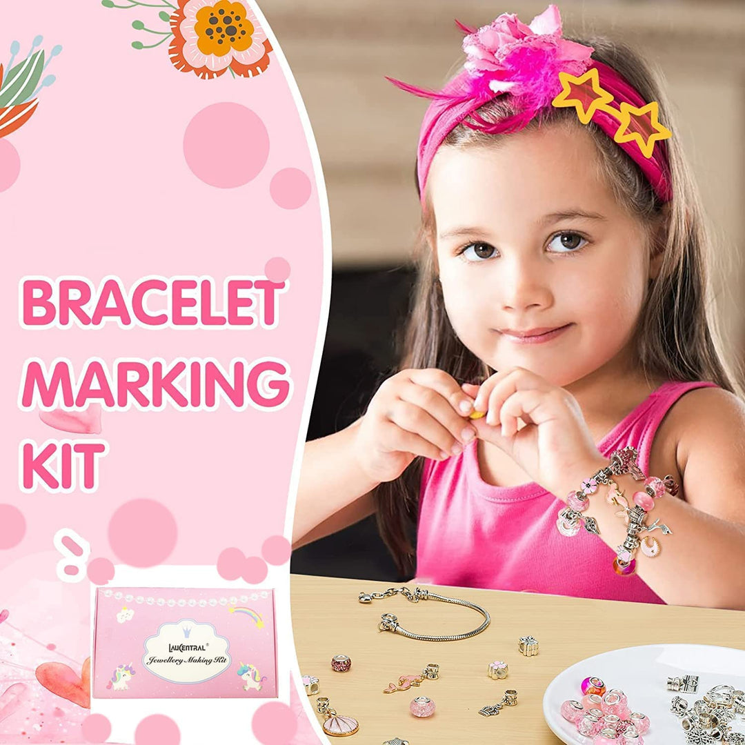 Bracelet Creation Set - Crystal Creations Bracelet Set-Colorful - Unicorn-Nora Luxe