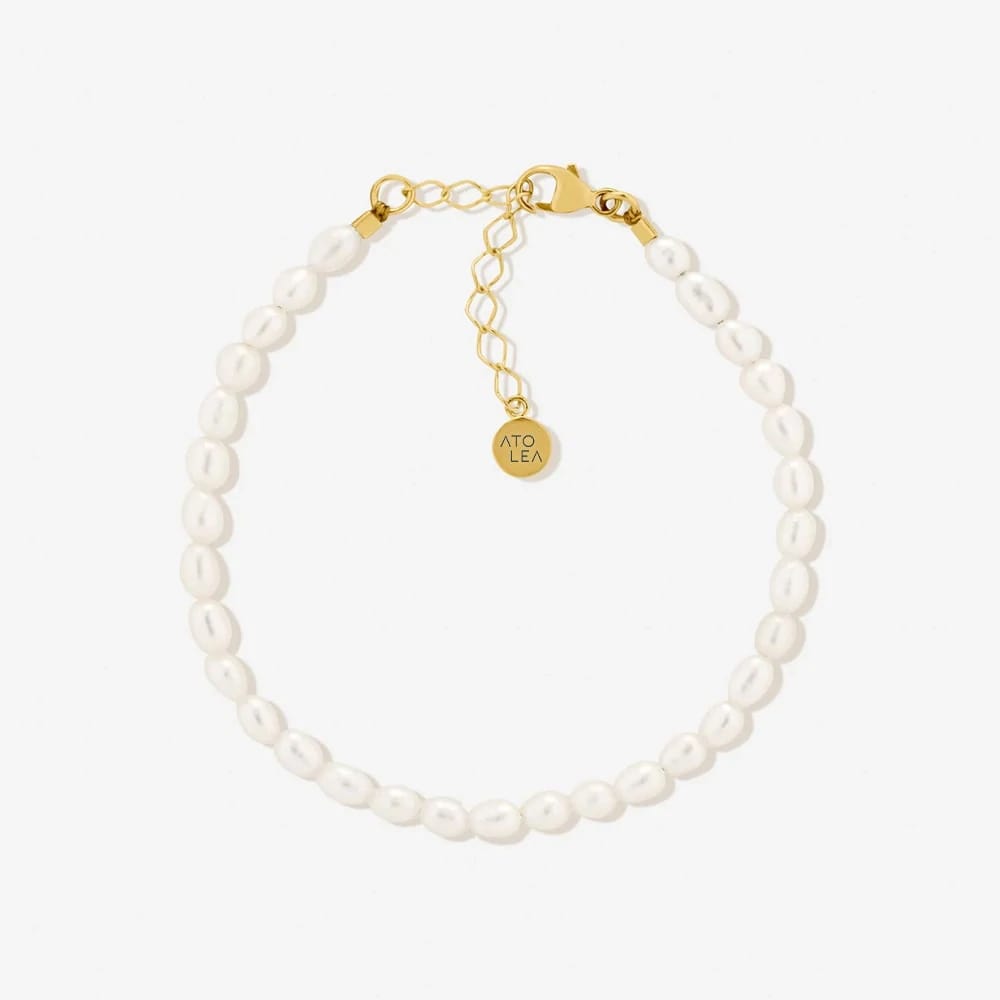 Bracelet with Freshwater Pearls - Marina-Nora Luxe