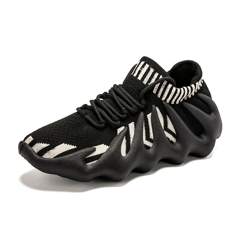 Breathable mesh sneakers - Milo-White-3-Nora Luxe