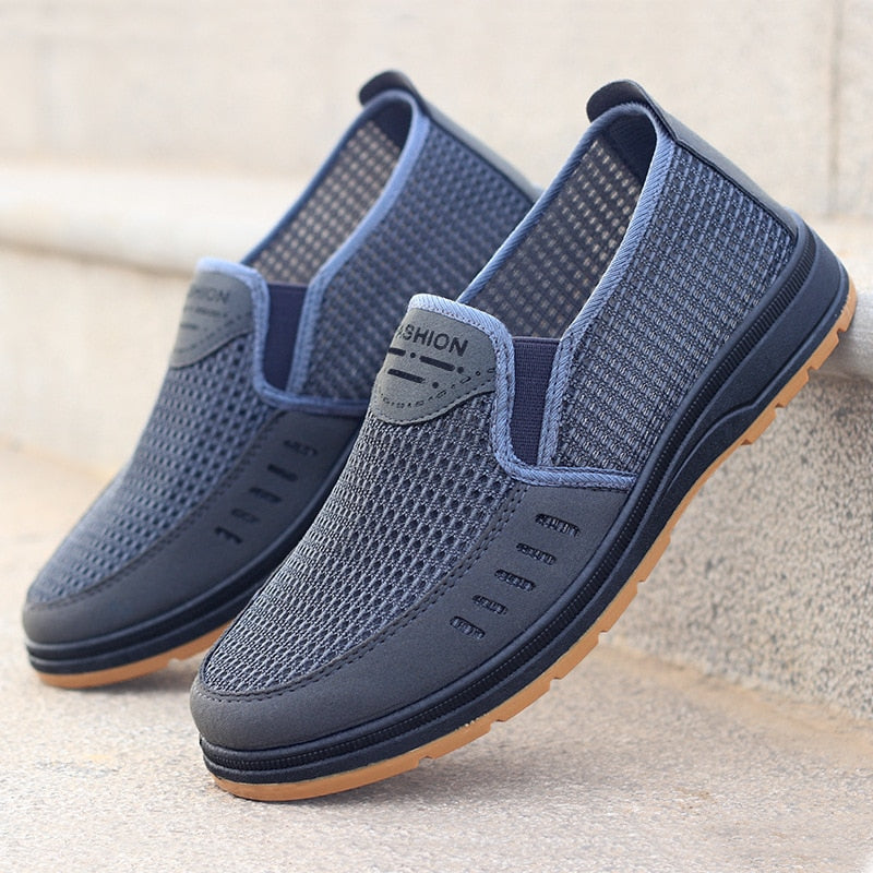 Breathable mesh sneakers - Noah-Blue-5.5-Nora Luxe
