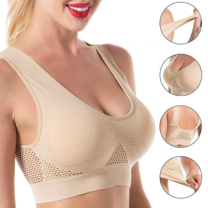 Breathable Mesh Sports Bra – Sofia-Purple-S-Nora Luxe