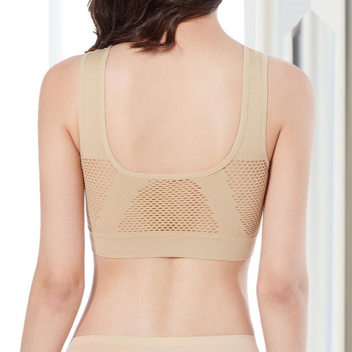 Breathable Mesh Sports Bra – Sofia-Purple-S-Nora Luxe