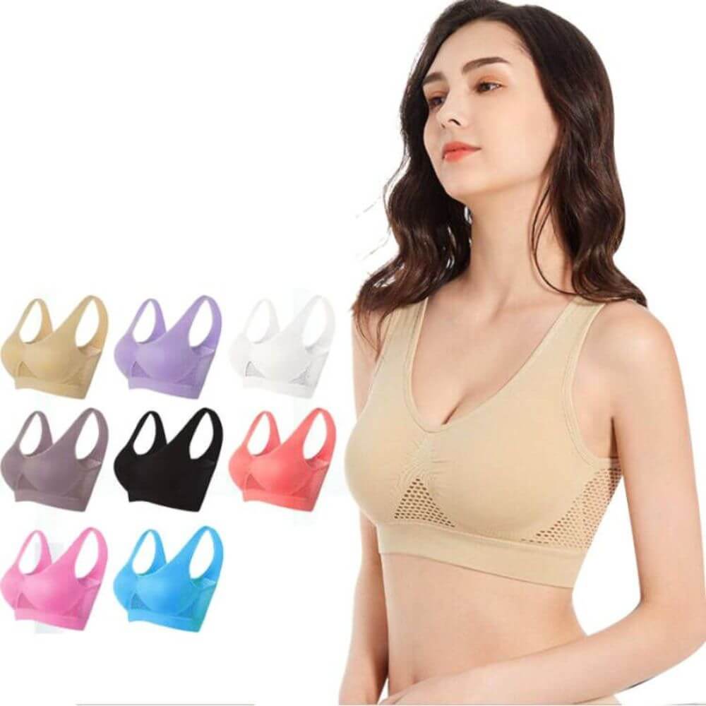 Breathable Mesh Sports Bra – Sofia-Purple-S-Nora Luxe