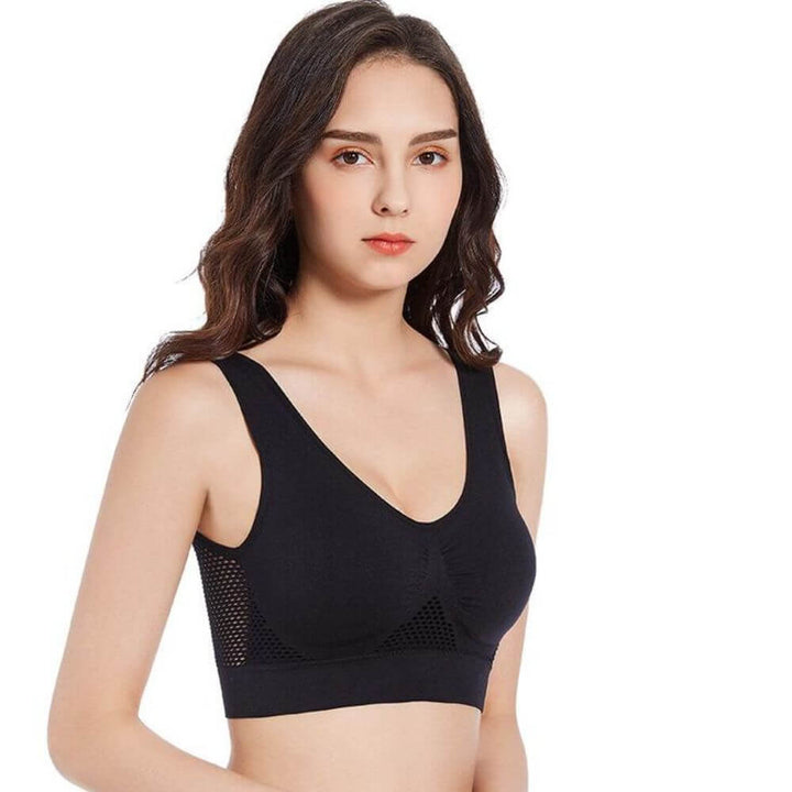 Breathable Mesh Sports Bra – Sofia-Purple-S-Nora Luxe