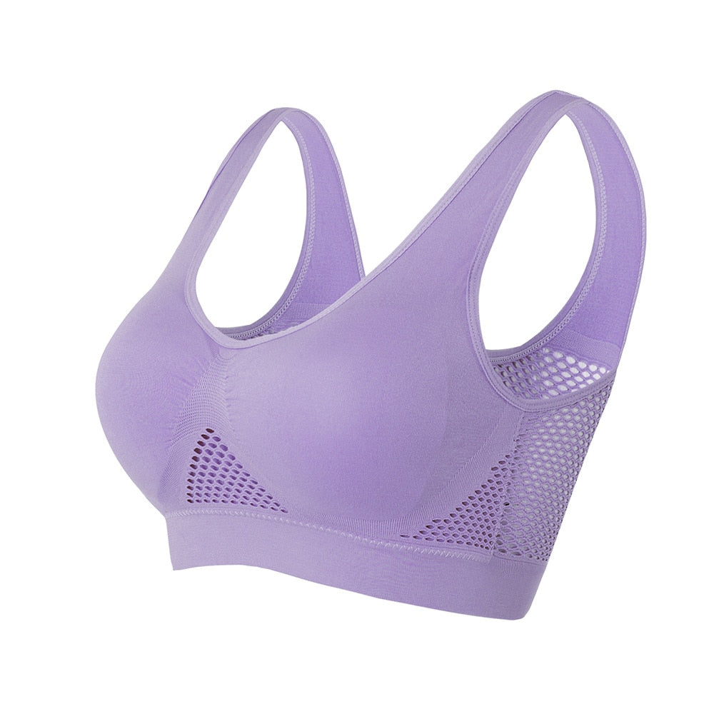 Breathable Mesh Sports Bra – Sofia-Purple-S-Nora Luxe