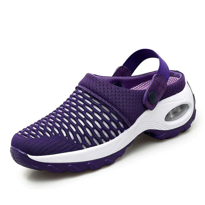 BreezeComfort Sandal | Orthopaedic Sandals for Women-Purple-4.0-Nora Luxe