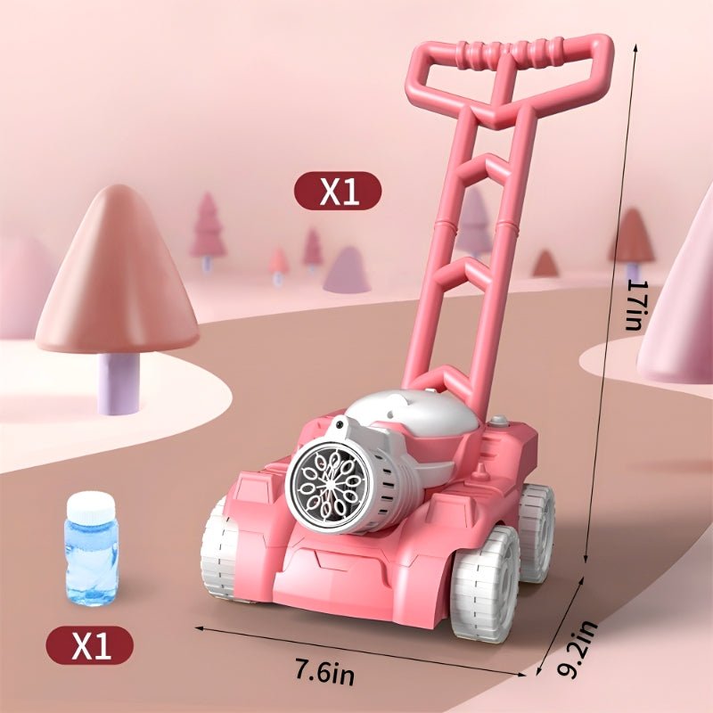 Bubbles wagon - BubbleCruise-Pink-Nora Luxe