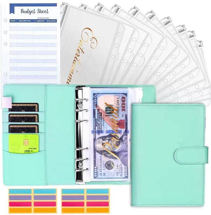 Budget binder with Cash Envelope System - BudgetPro-Vegetable-Nora Luxe