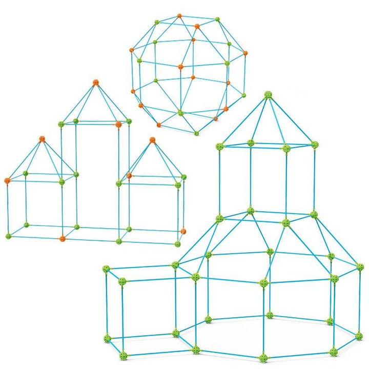 Build Your Own Tent Adventure - TentMaster-68 pieces-Nora Luxe