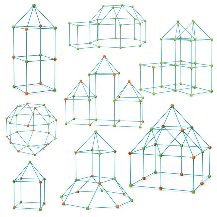 Build Your Own Tent Adventure - TentMaster-68 pieces-Nora Luxe