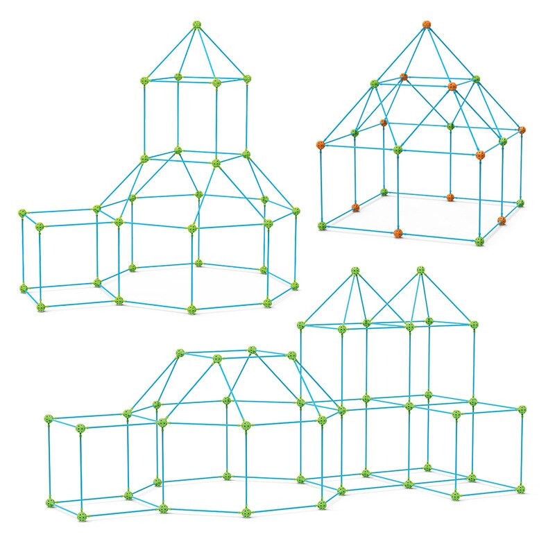 Build Your Own Tent Adventure - TentMaster-68 pieces-Nora Luxe