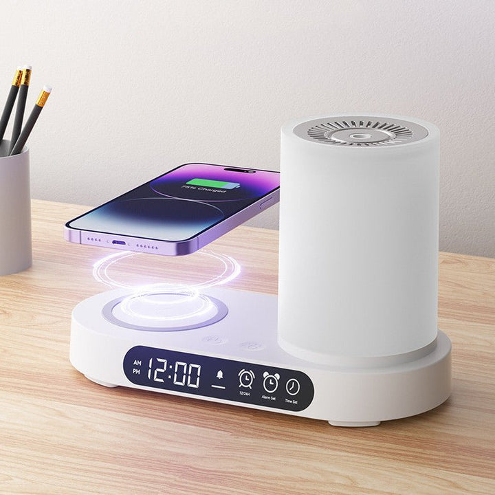 Bureau Aroma Diffuser - AromaGlow-Wood-Nora Luxe