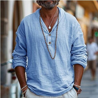 Linen shirt for men – Luca