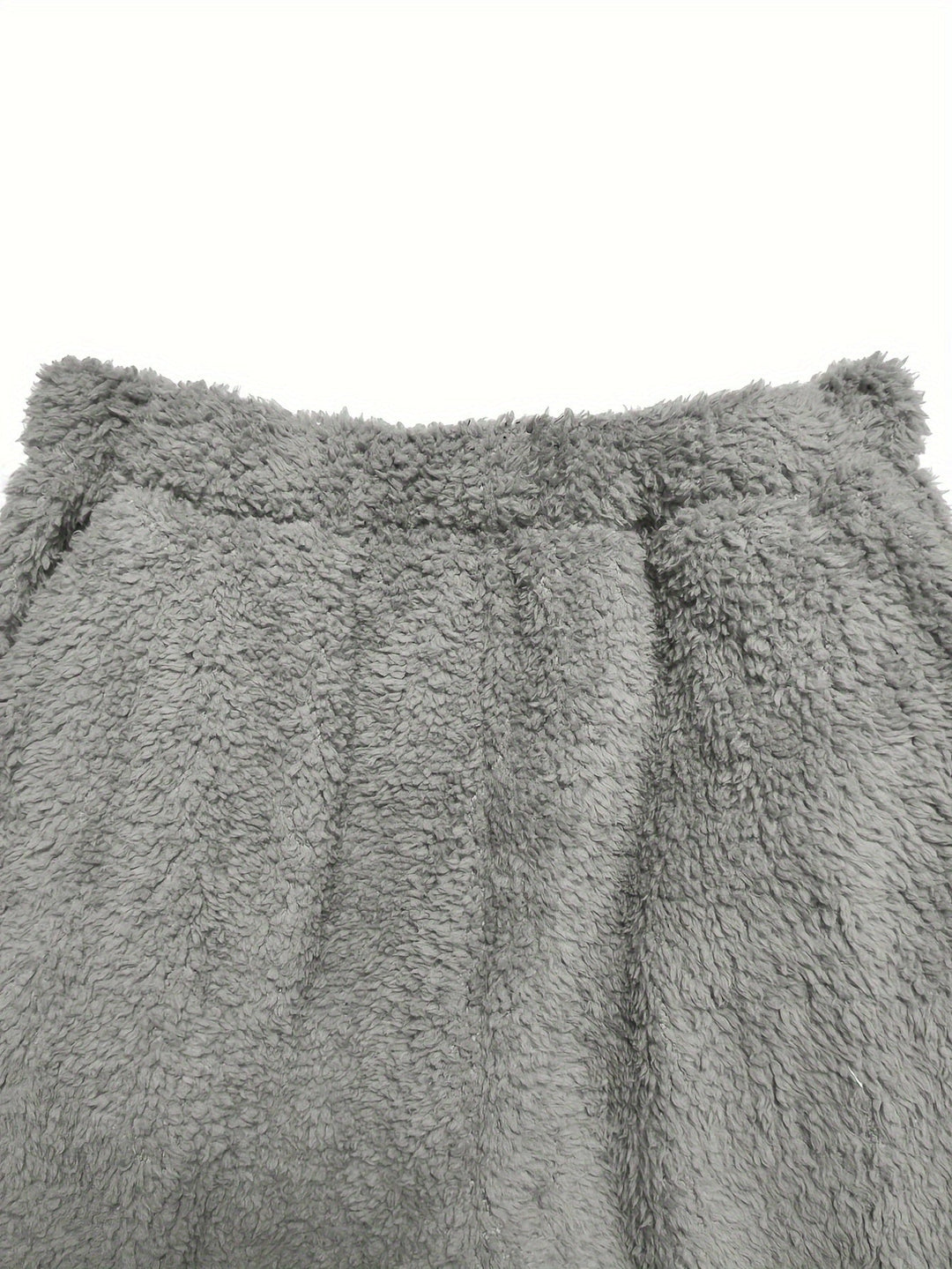 Warm Coral Fleece Women's Loungewear Set – Fenna