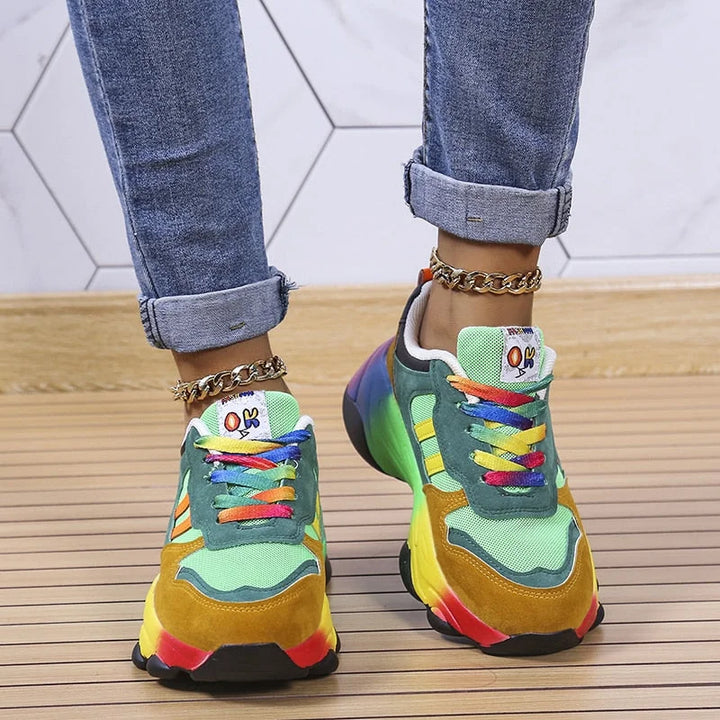 Colorful Women's Sneakers – Solenya