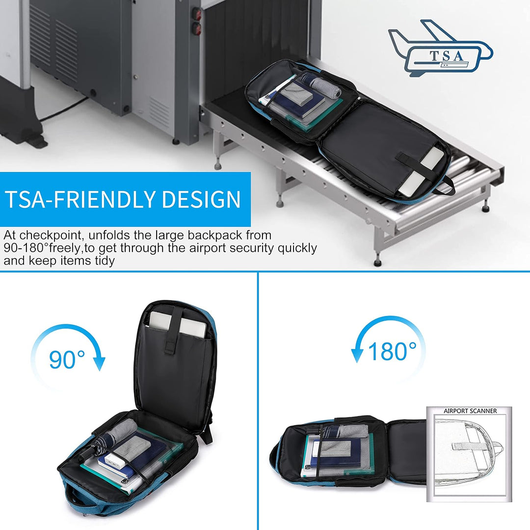 Secure backpack | Travel accessory