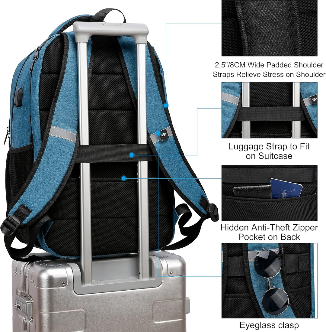 Secure backpack | Travel accessory
