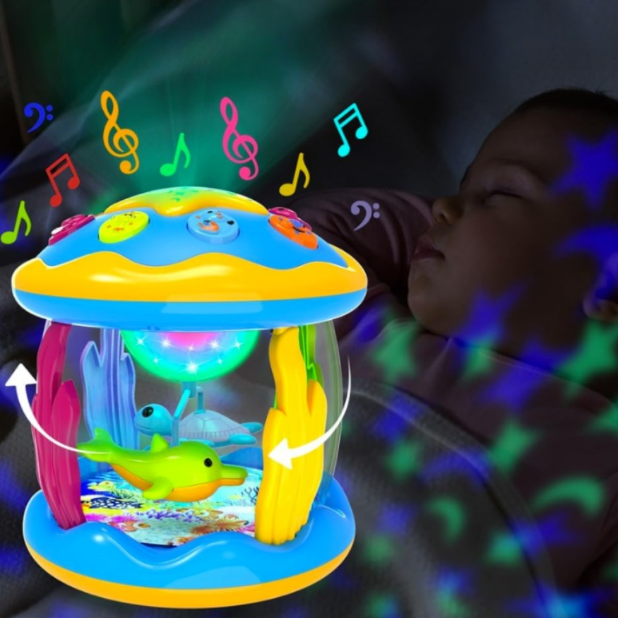 Calming Star Projector - DreamyGlow-Nora Luxe