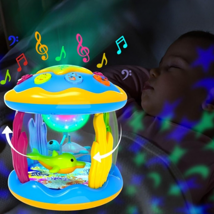 Calming Star Projector - DreamyGlow-Nora Luxe