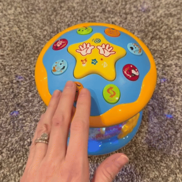Calming Star Projector - DreamyGlow-Nora Luxe