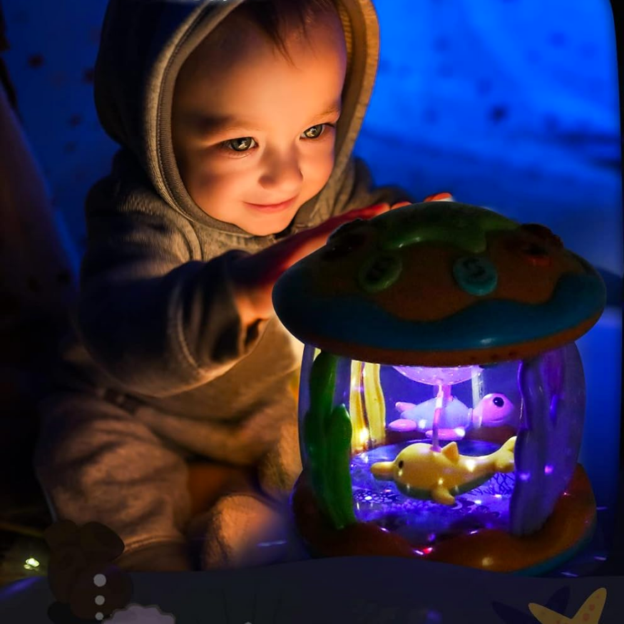 Calming Star Projector - DreamyGlow-Nora Luxe