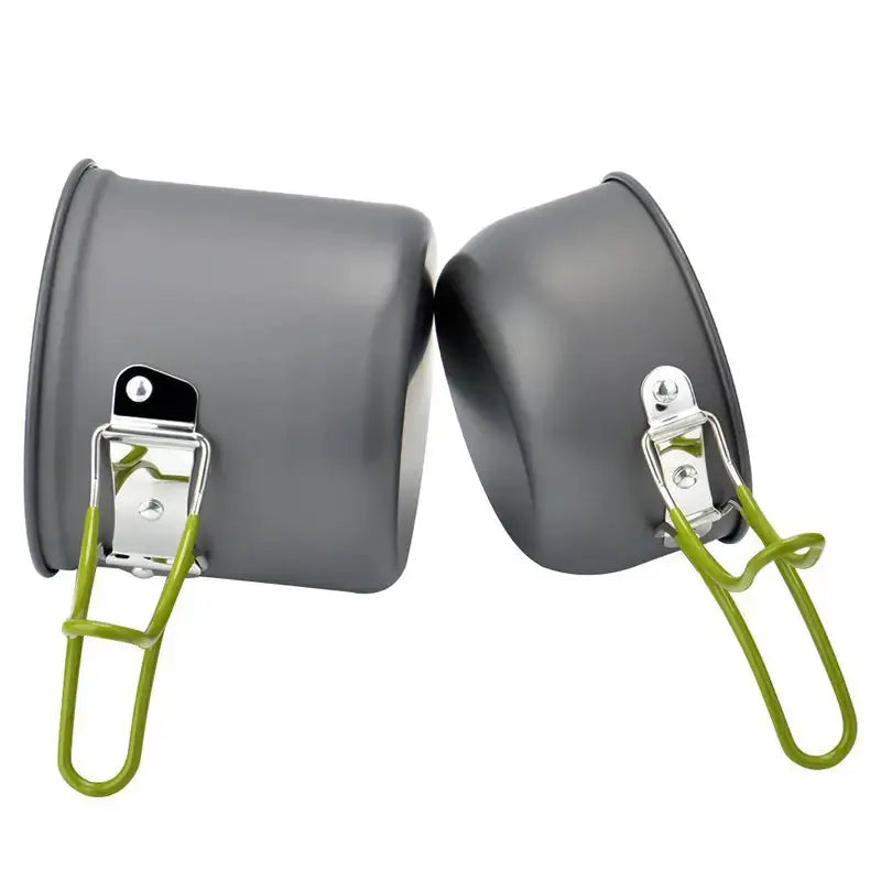Camping Pan Set with Cutlery - TrekChef-Nora Luxe