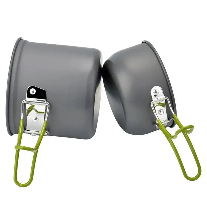 Camping Pan Set with Cutlery - TrekChef-Nora Luxe